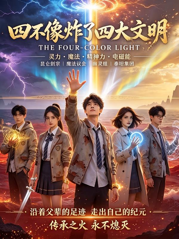 四不像炸了四大文明