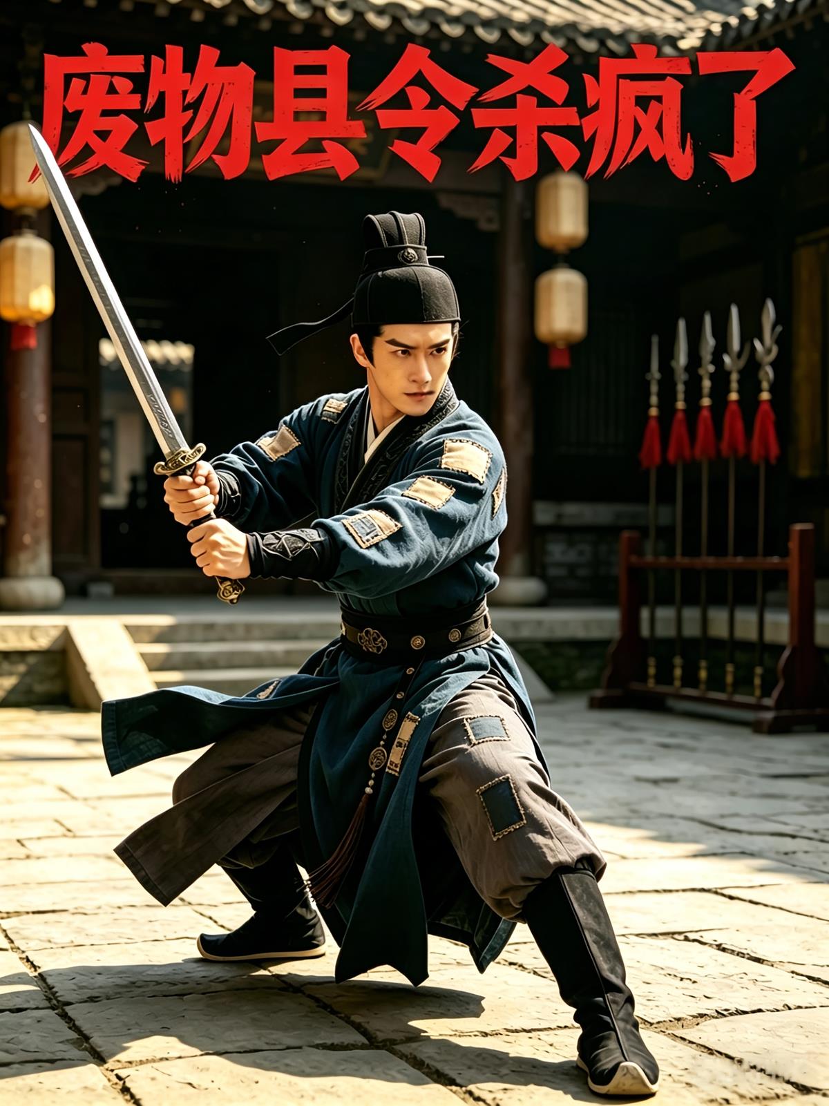 废物县令杀疯了