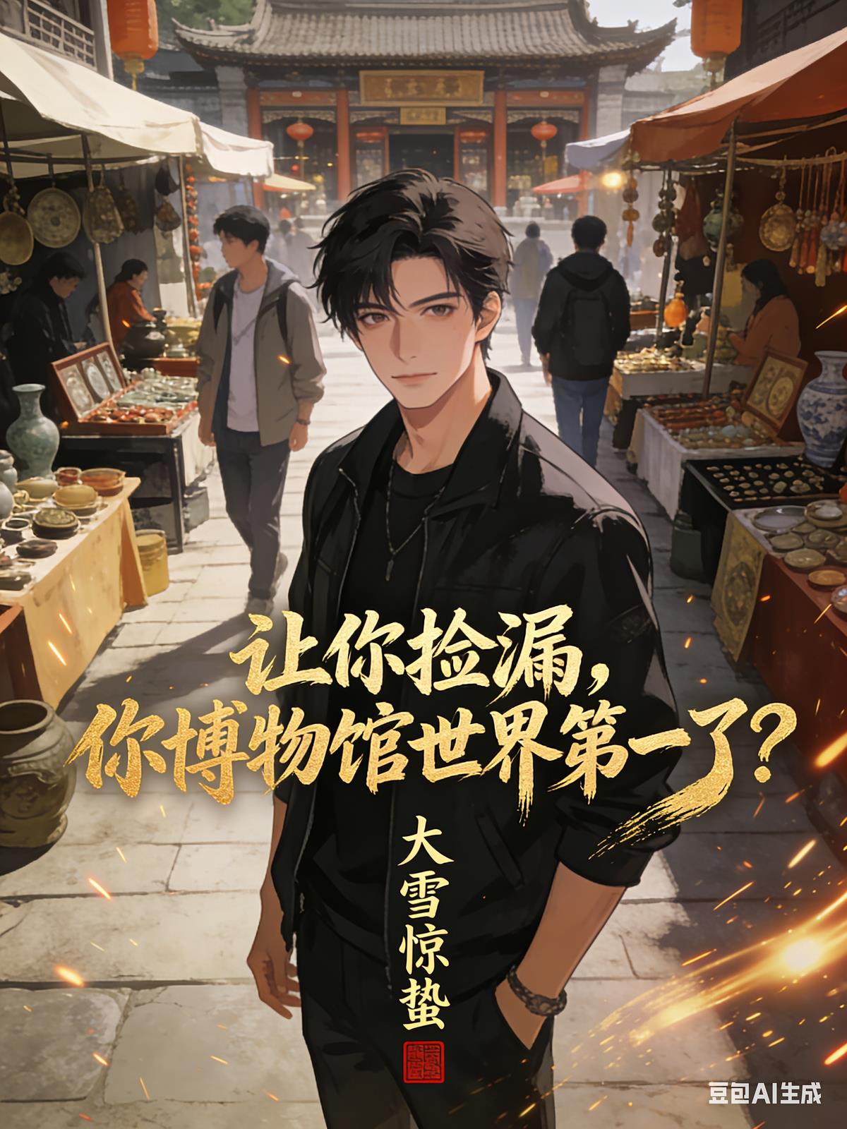 让你捡漏，你博物馆世界第一了？