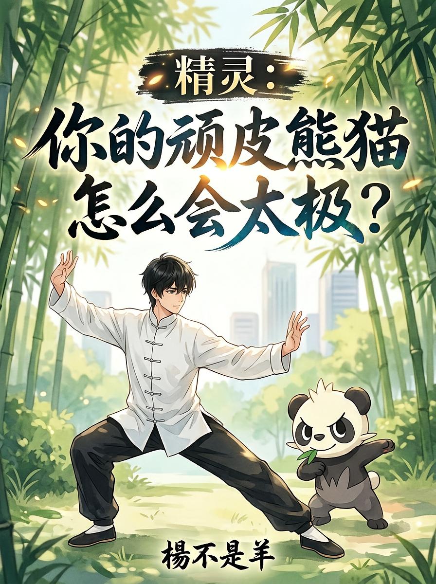 精灵:你的顽皮熊猫怎么会太极?