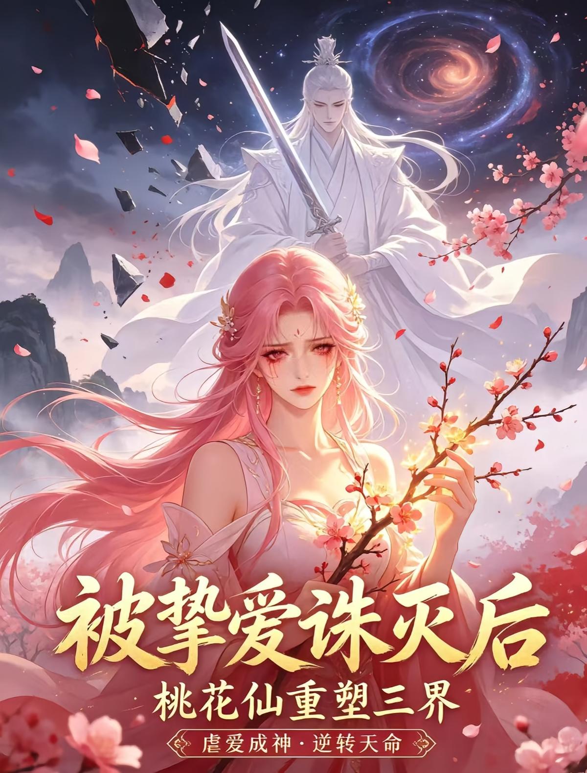 被挚爱诛灭后,桃花仙重塑三界