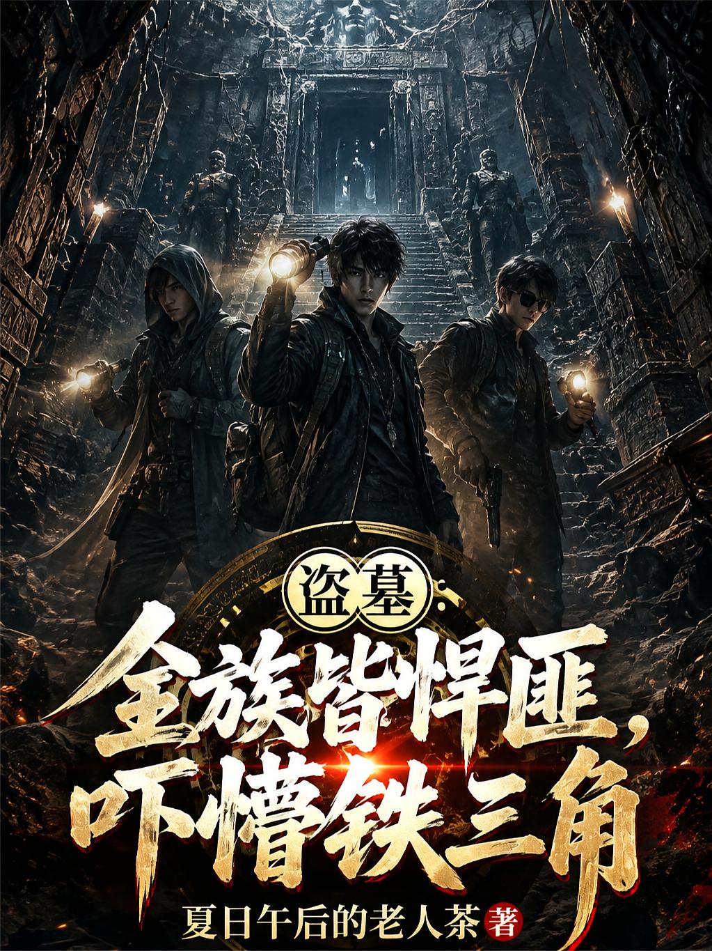 盗墓:全族皆悍匪,吓懵铁三角