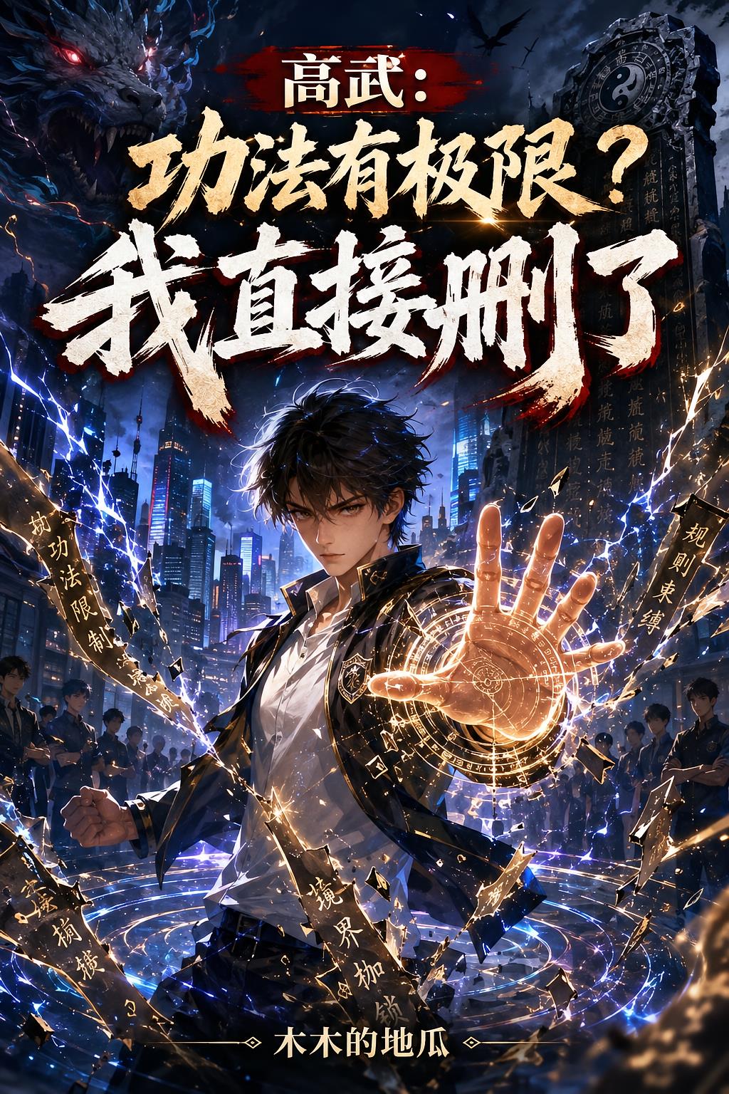 高武:功法有极限?我直接删了
