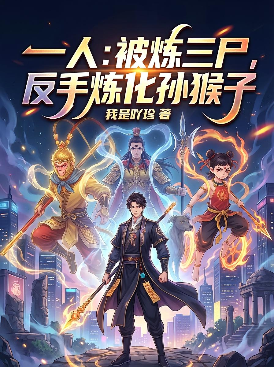 一人:被炼三尸,反手炼化孙猴子