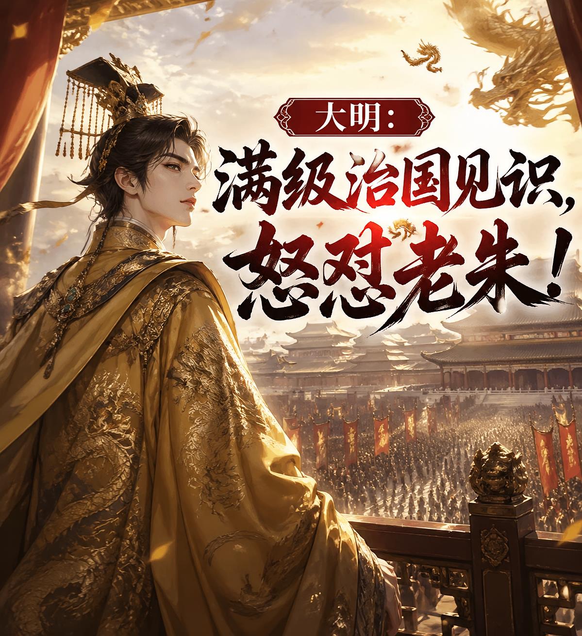 大明:满级治国见识,怒怼老朱!