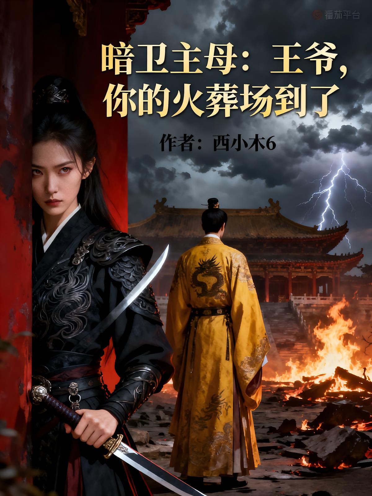 暗卫主母:王爷,你的火葬场到了