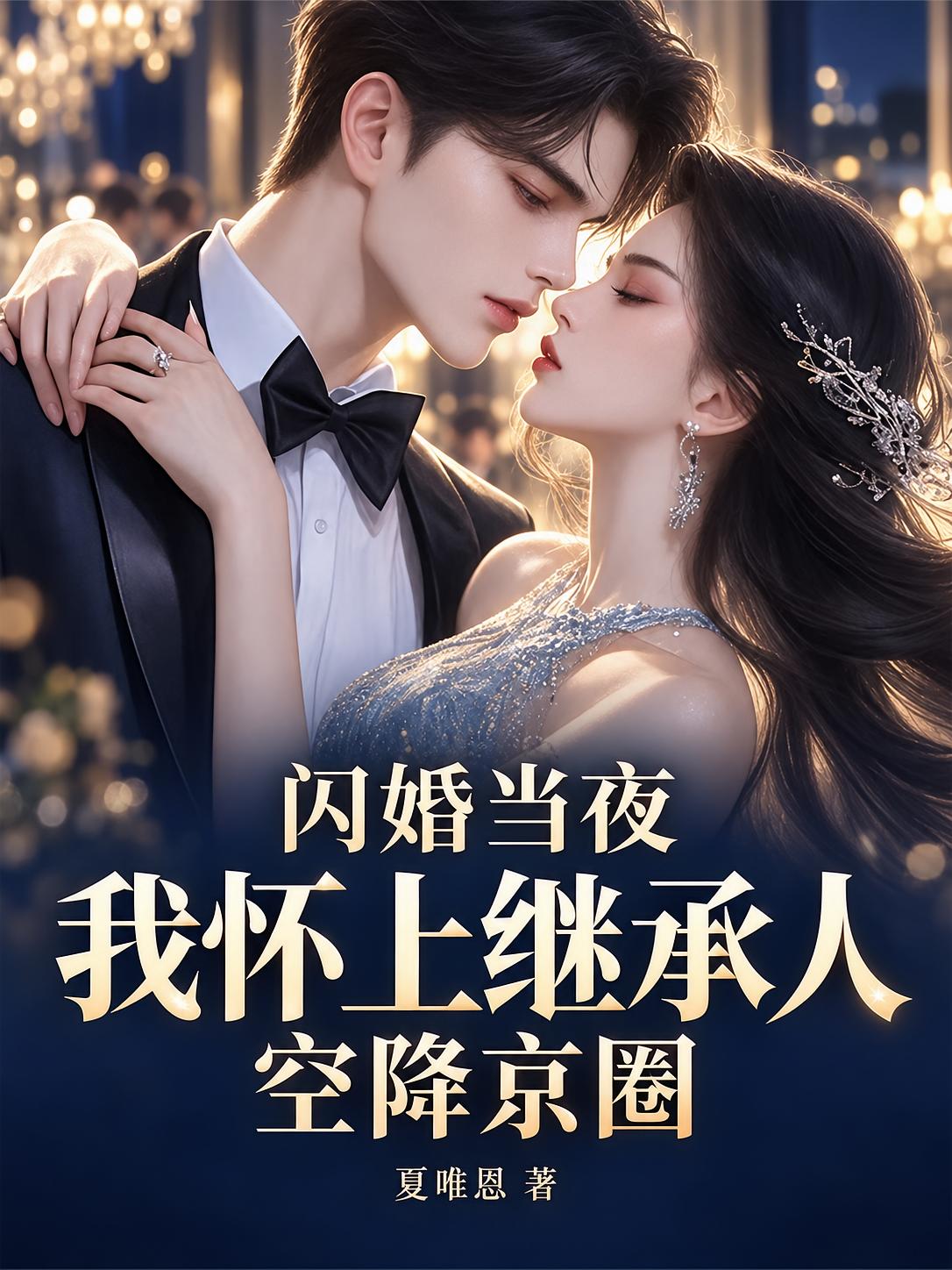 闪婚当夜，我怀上继承人空降京圈