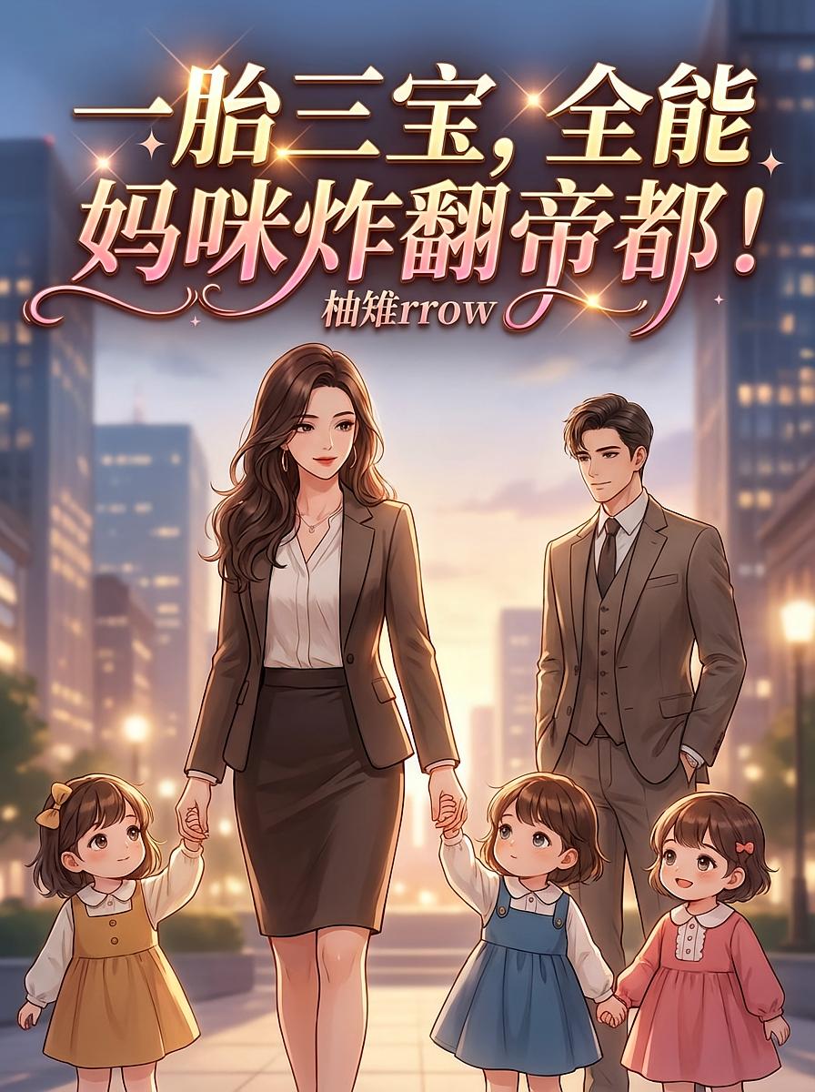 一胎三宝,全能妈咪炸翻帝都!