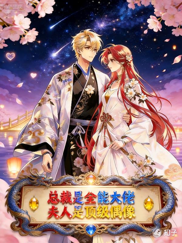总裁是全能大佬夫人是顶级偶像