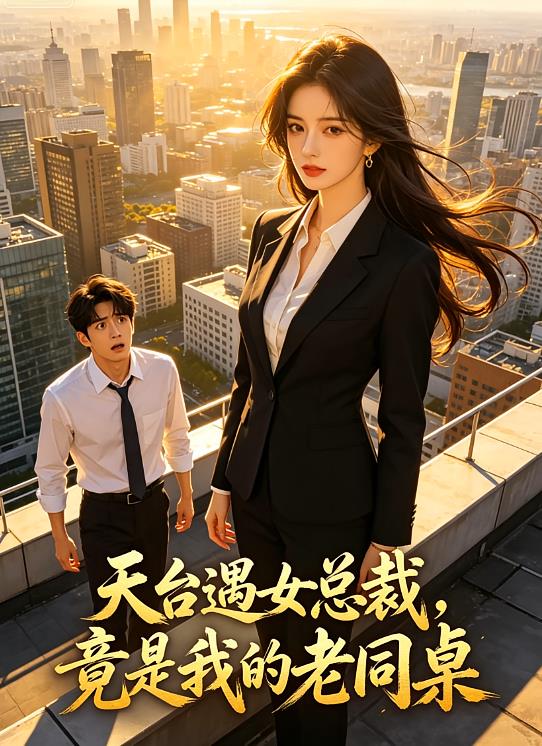 天台遇女总裁,竟是我的老同桌