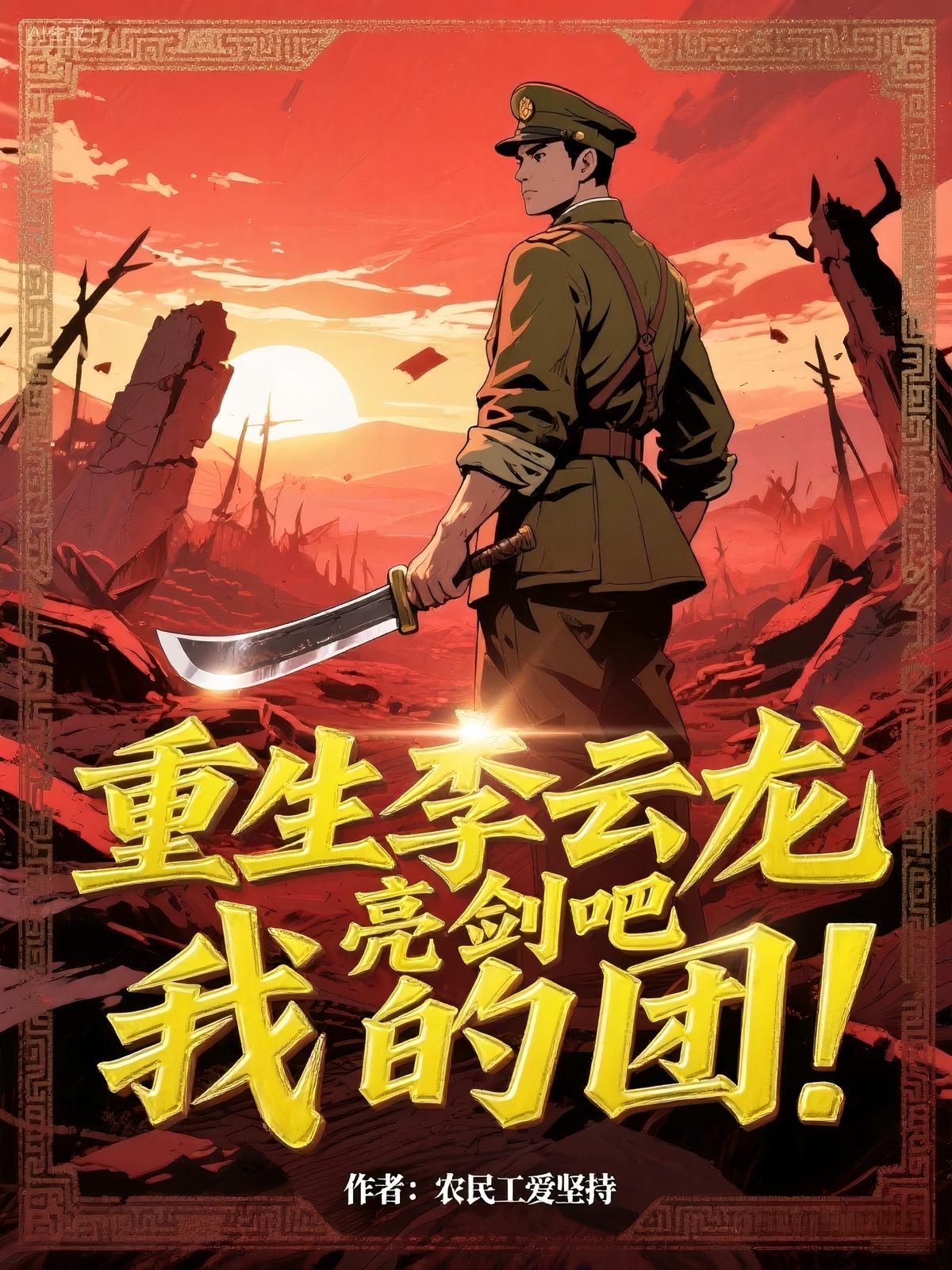 重生李云龙,亮剑吧,我的团!