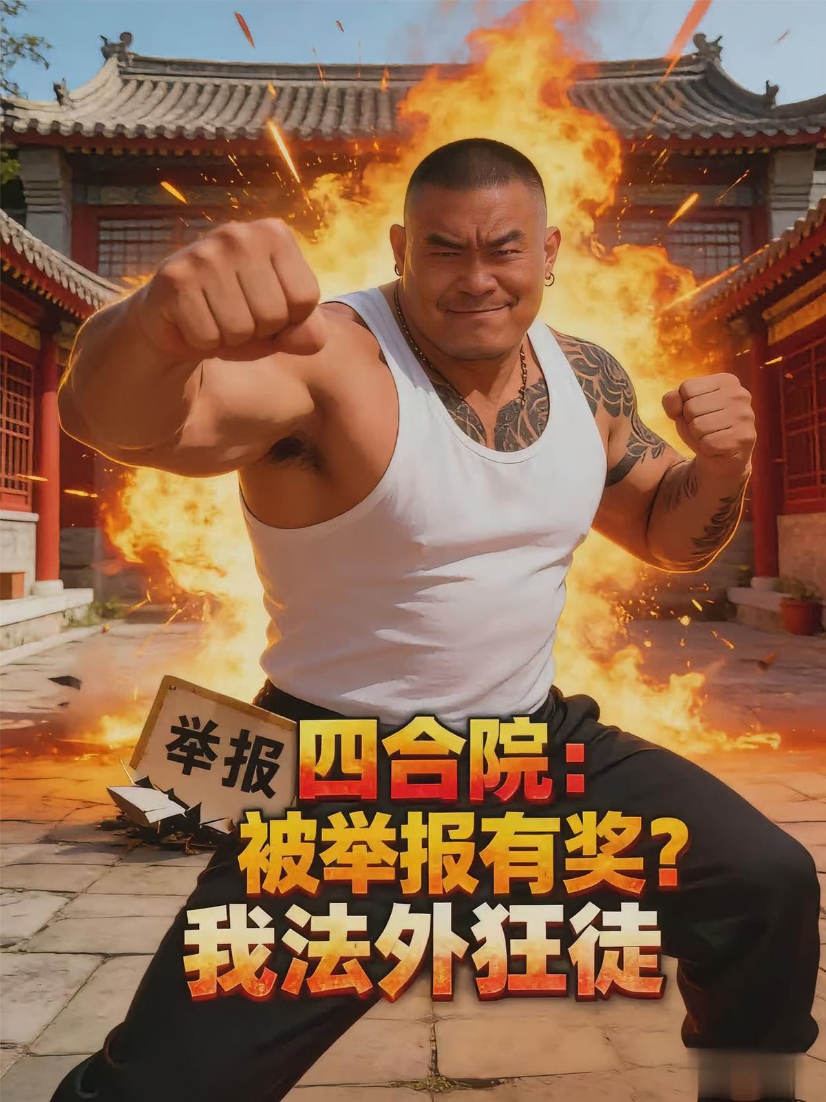 四合院：被举报有奖？我法外狂徒