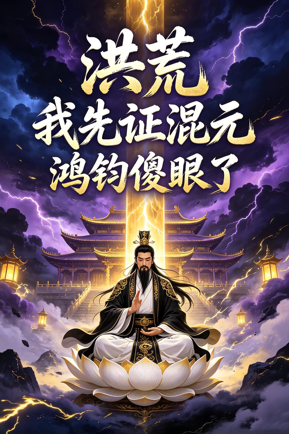 洪荒:我先证混元,鸿钧傻眼了