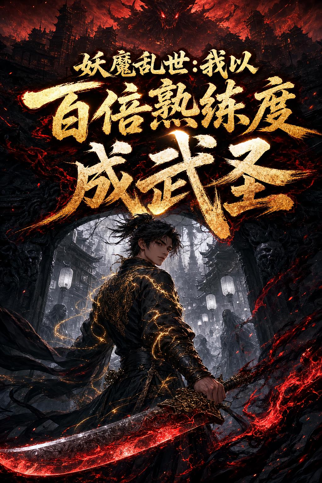 妖魔乱世：百倍熟练度成武圣