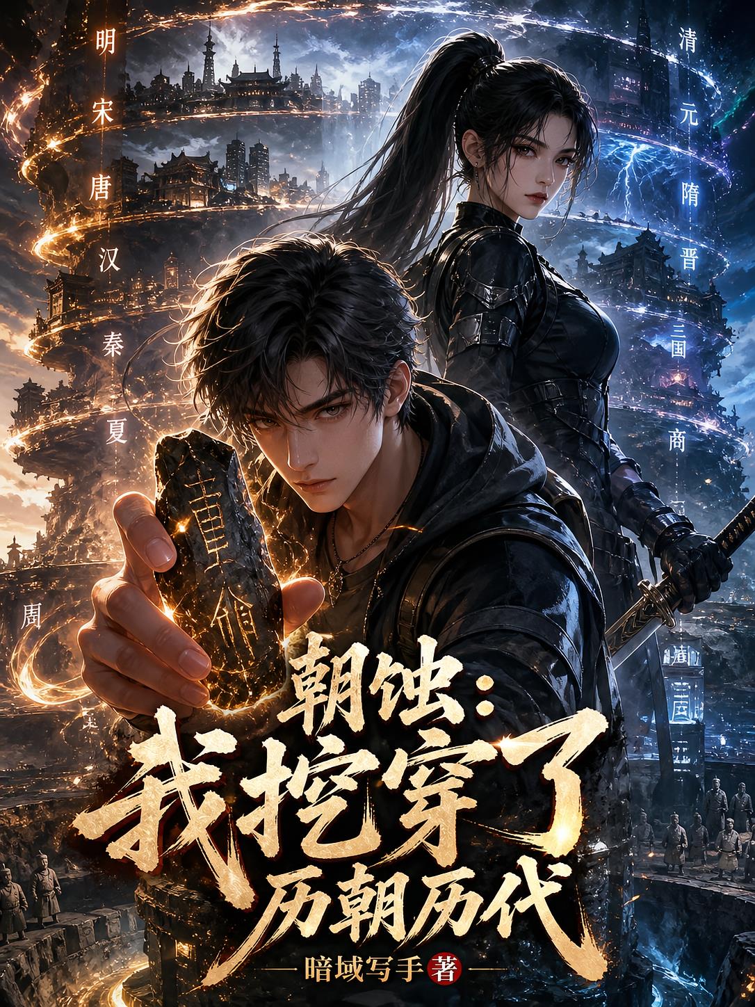 朝蚀:我挖穿了历朝历代