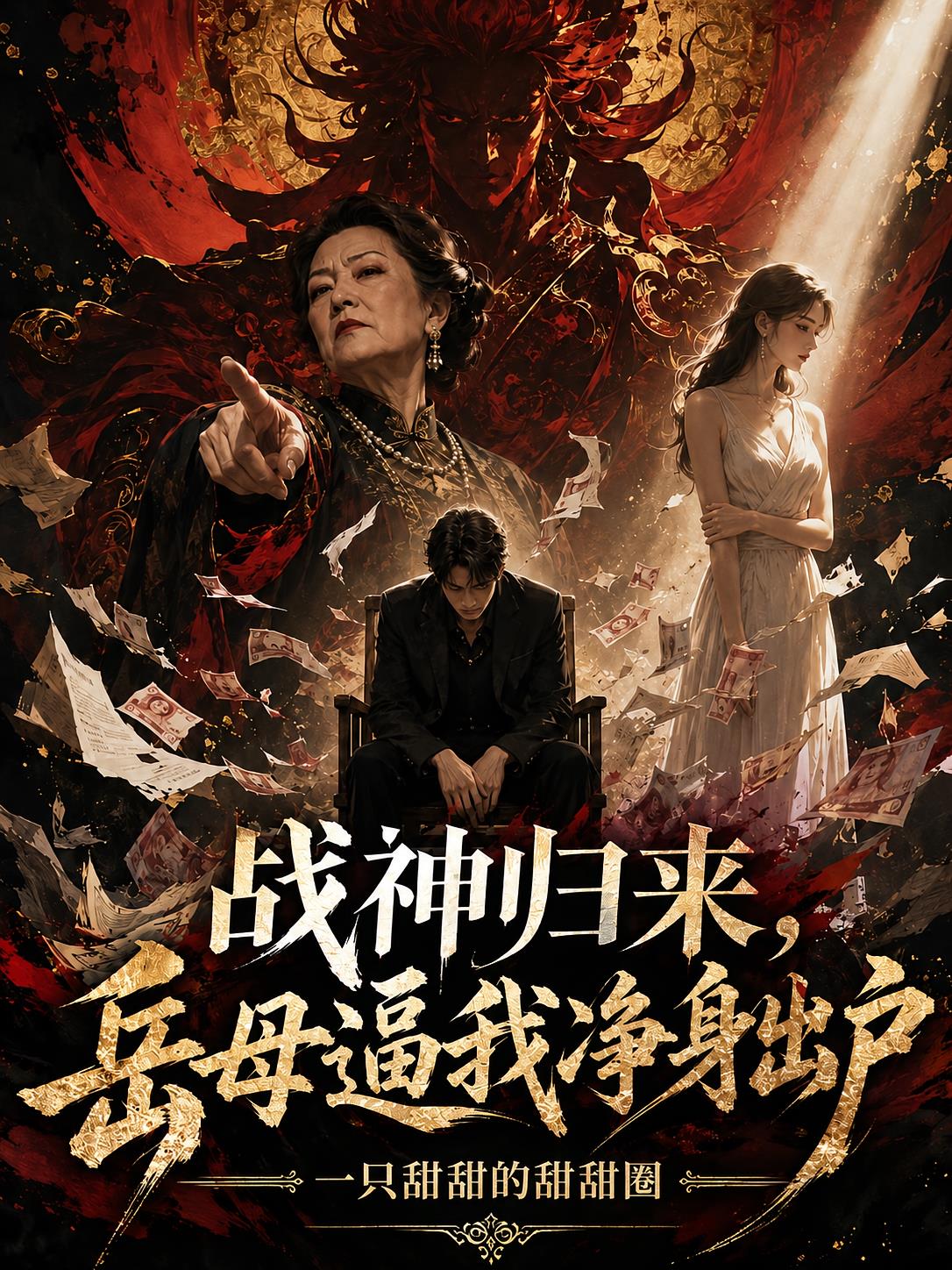 战神归来,岳母逼我净身出户