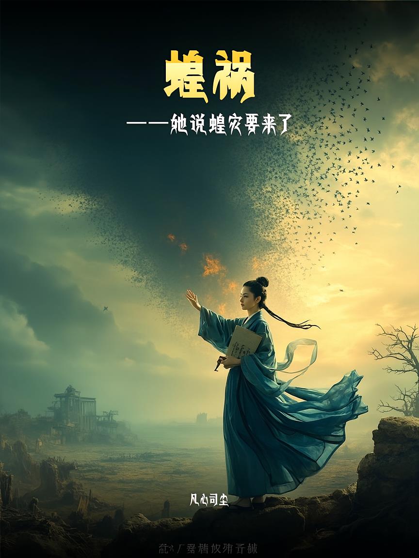 蝗祸,她说蝗灾要来了