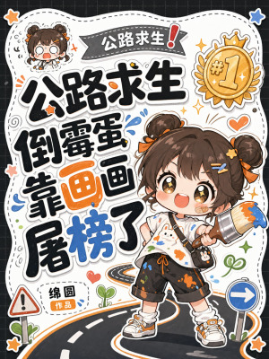 公路求生,倒霉蛋靠画画屠榜了