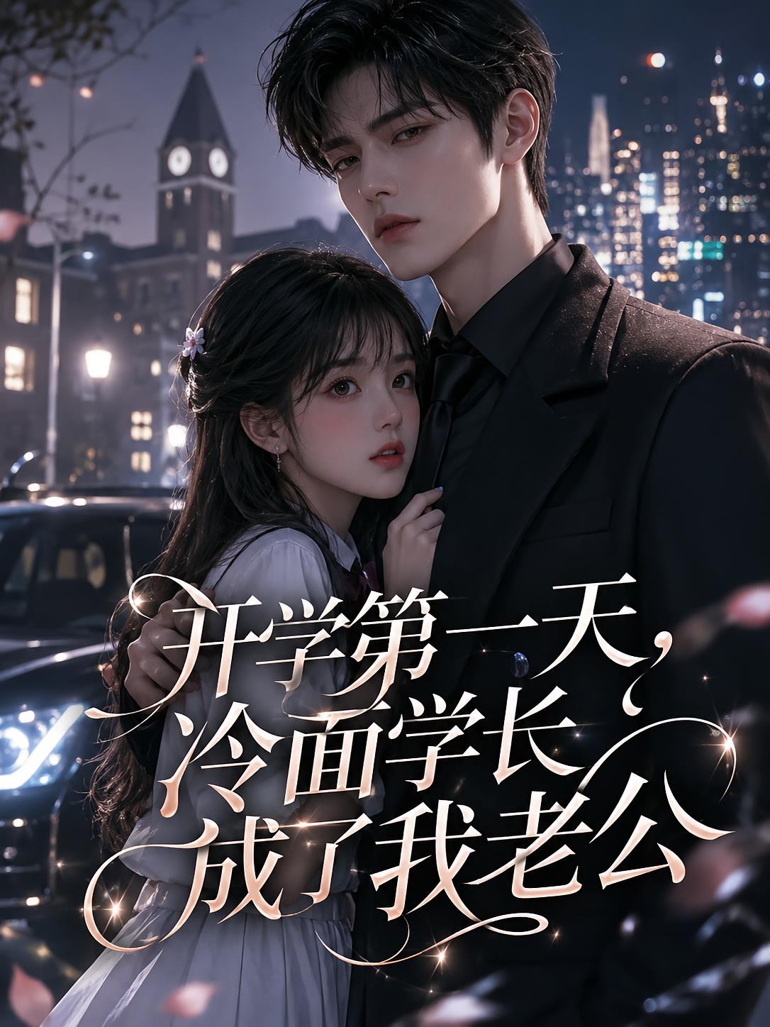 开学第一天，冷面学长成了我老公