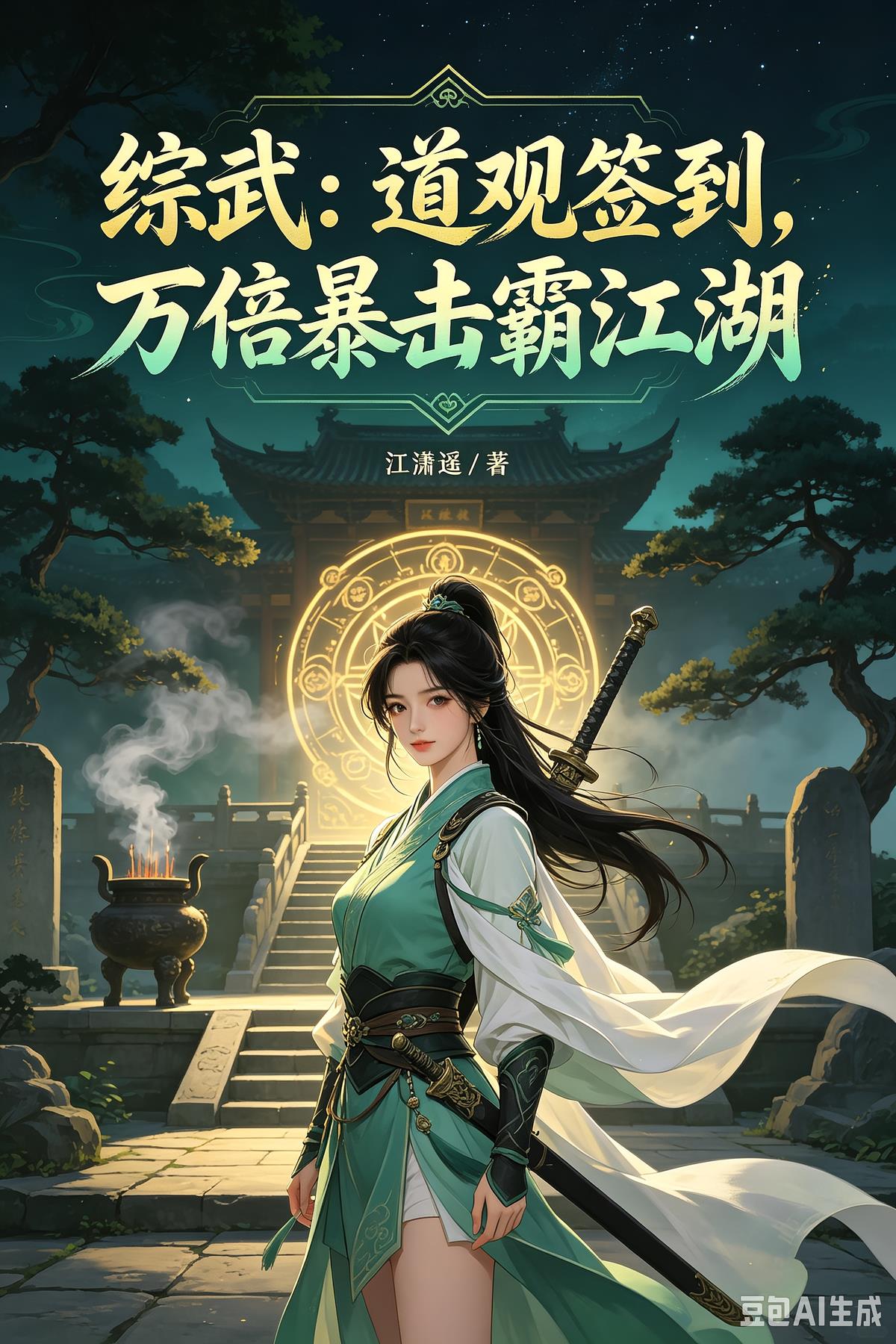 综武:道观签到,万倍暴击霸江湖