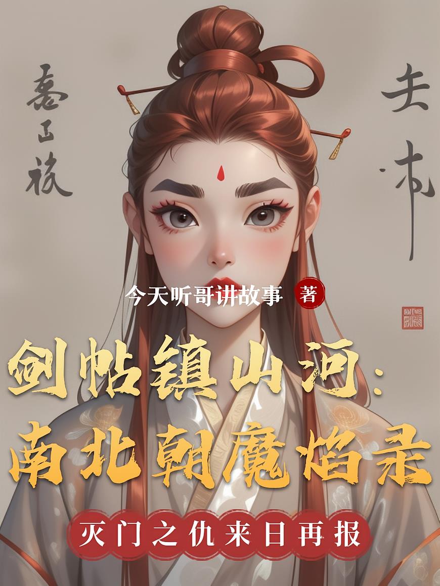 剑帖镇山河：南北朝魔焰录