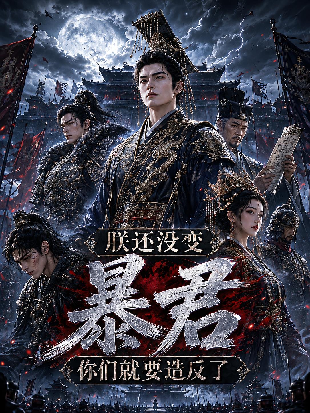 朕还没变暴君,你们就要造反了?