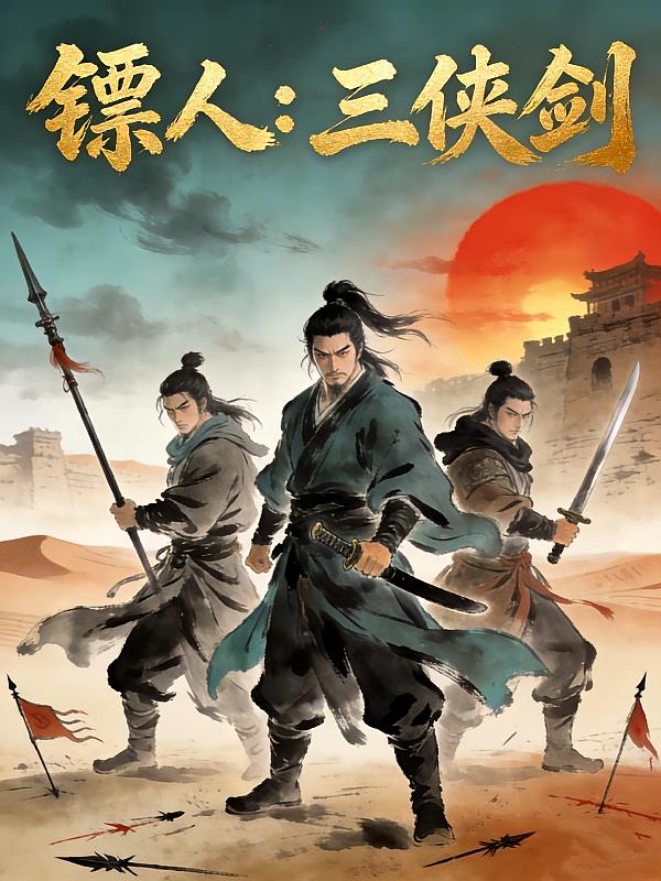 镖人:三侠剑