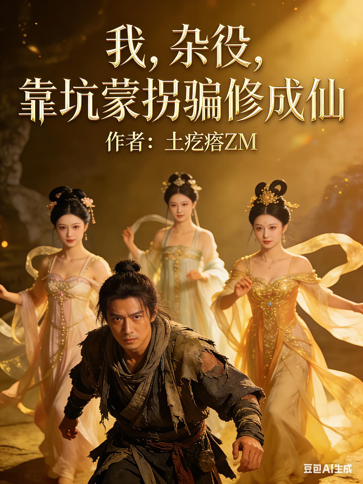 我,杂役,靠坑蒙拐骗修成仙
