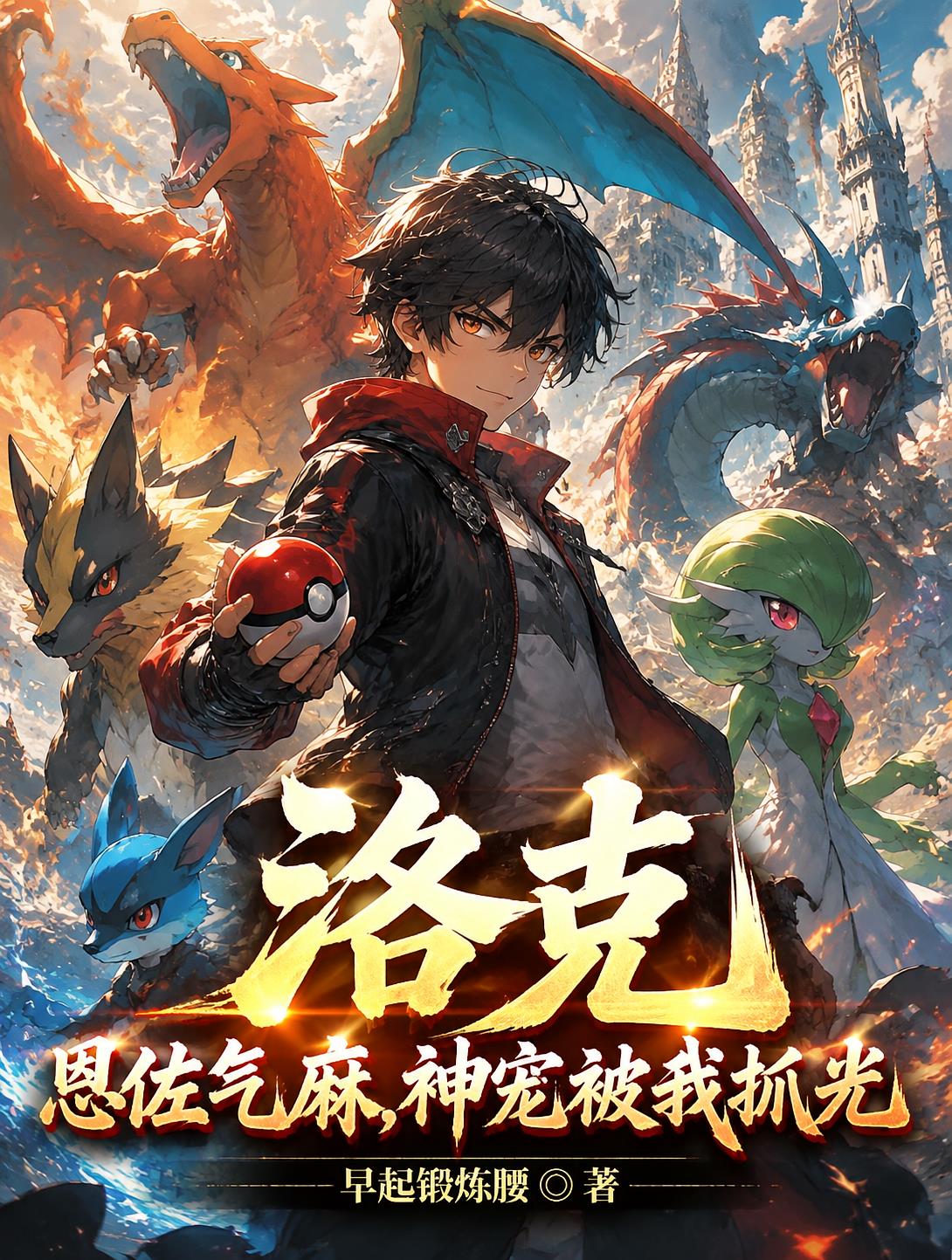 洛克：恩佐气麻，神宠被我抓光