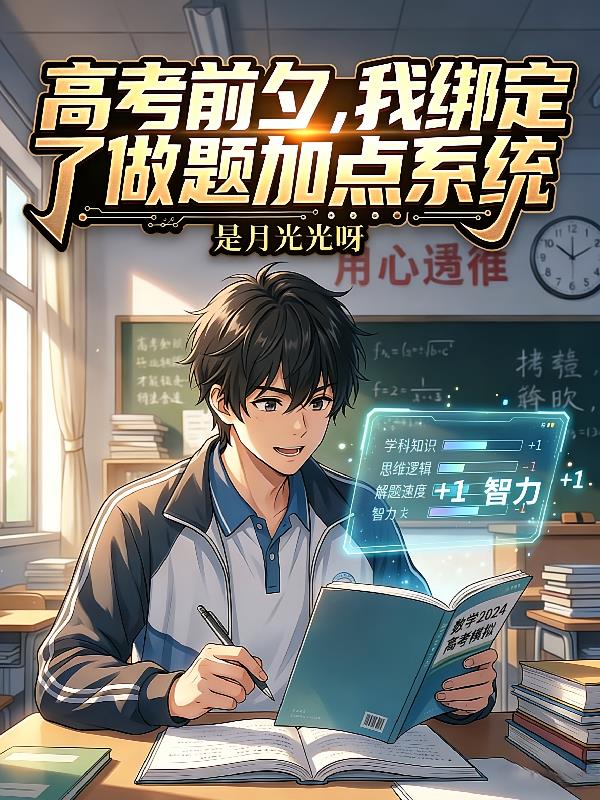 高考前夕,我绑定了做题加点系统
