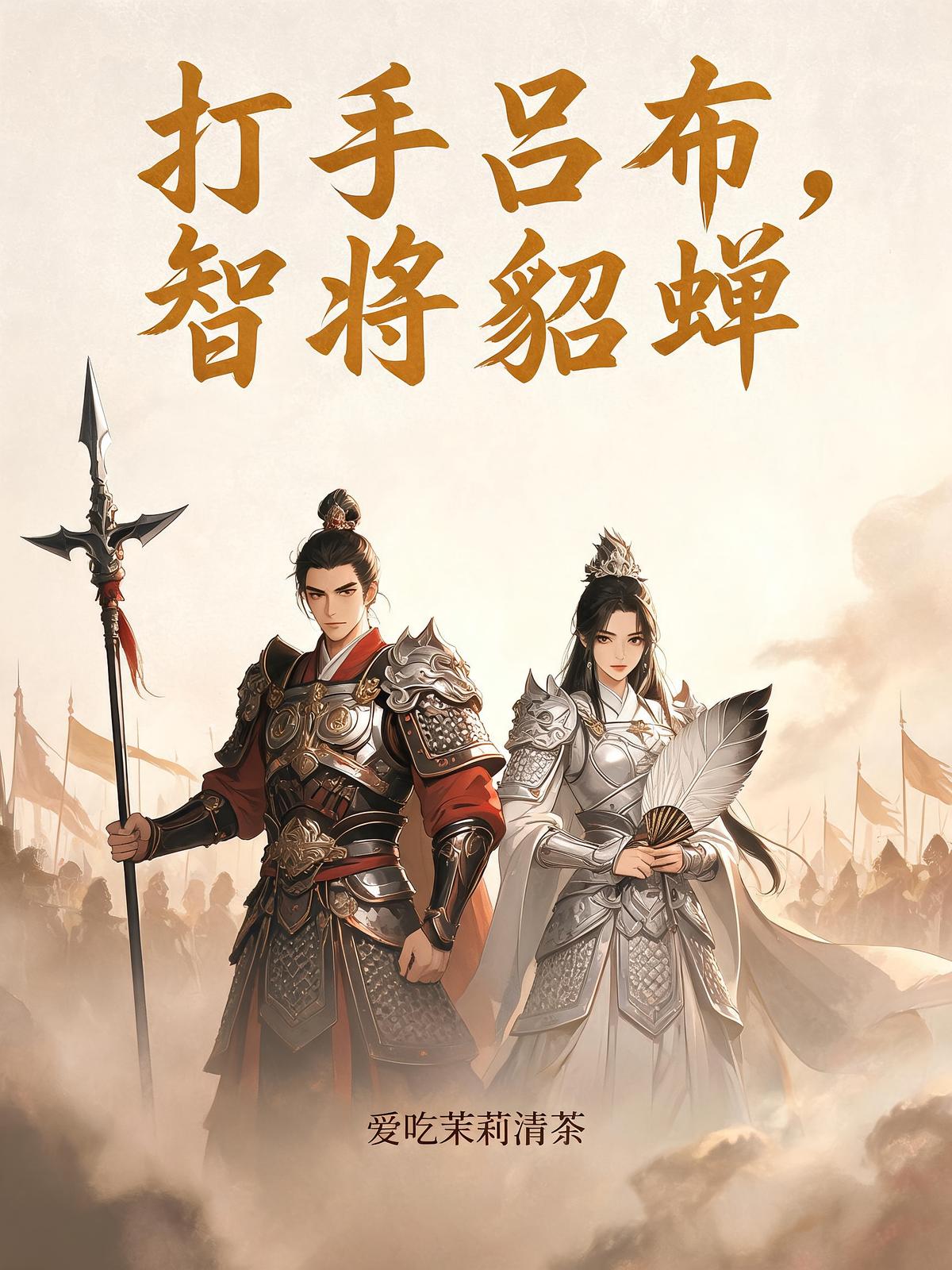 打手吕布,智将貂蝉