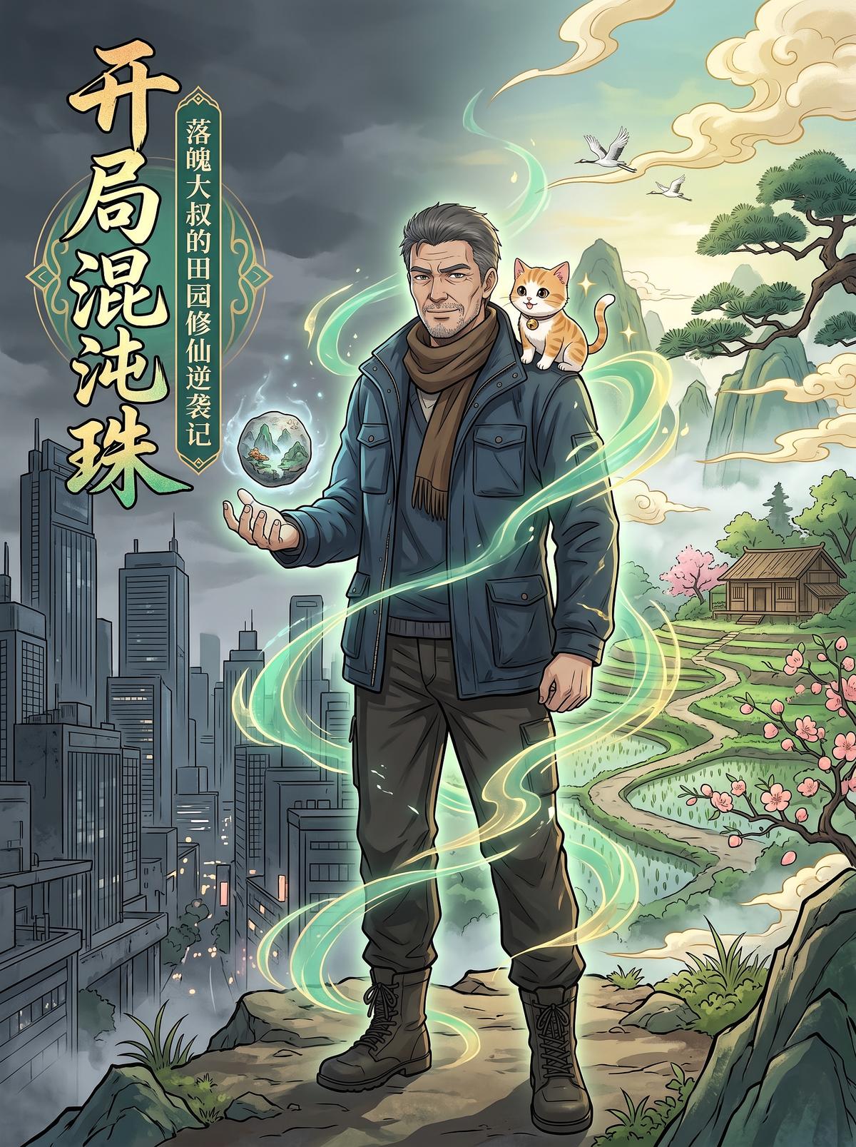 开局混沌珠:落魄大叔的田园修仙