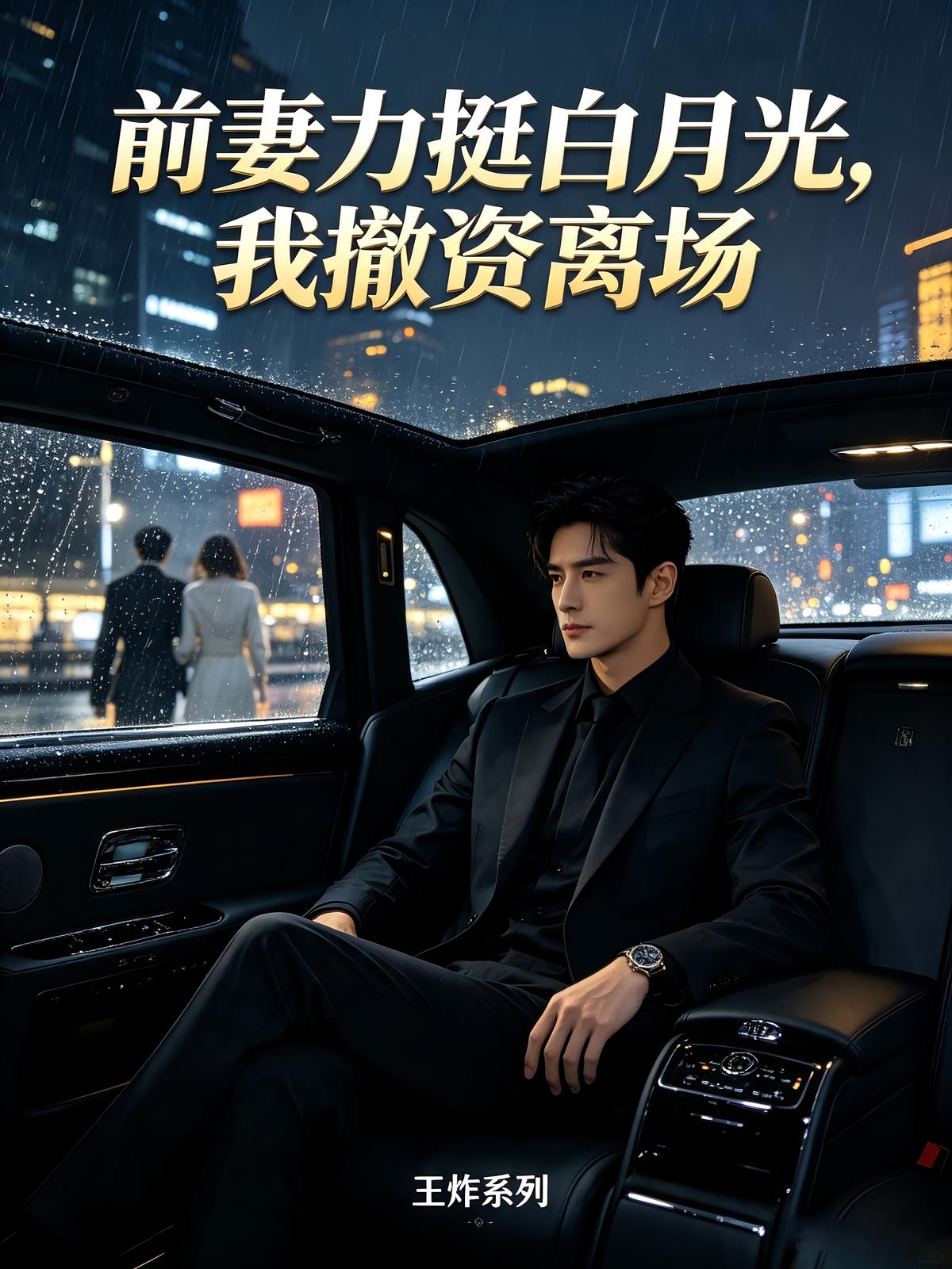 前妻力挺白月光,我撤资离场