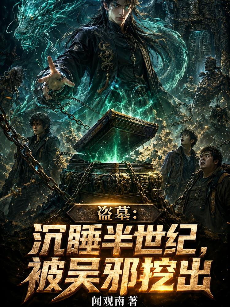 盗墓：沉睡半世纪，被吴邪挖出