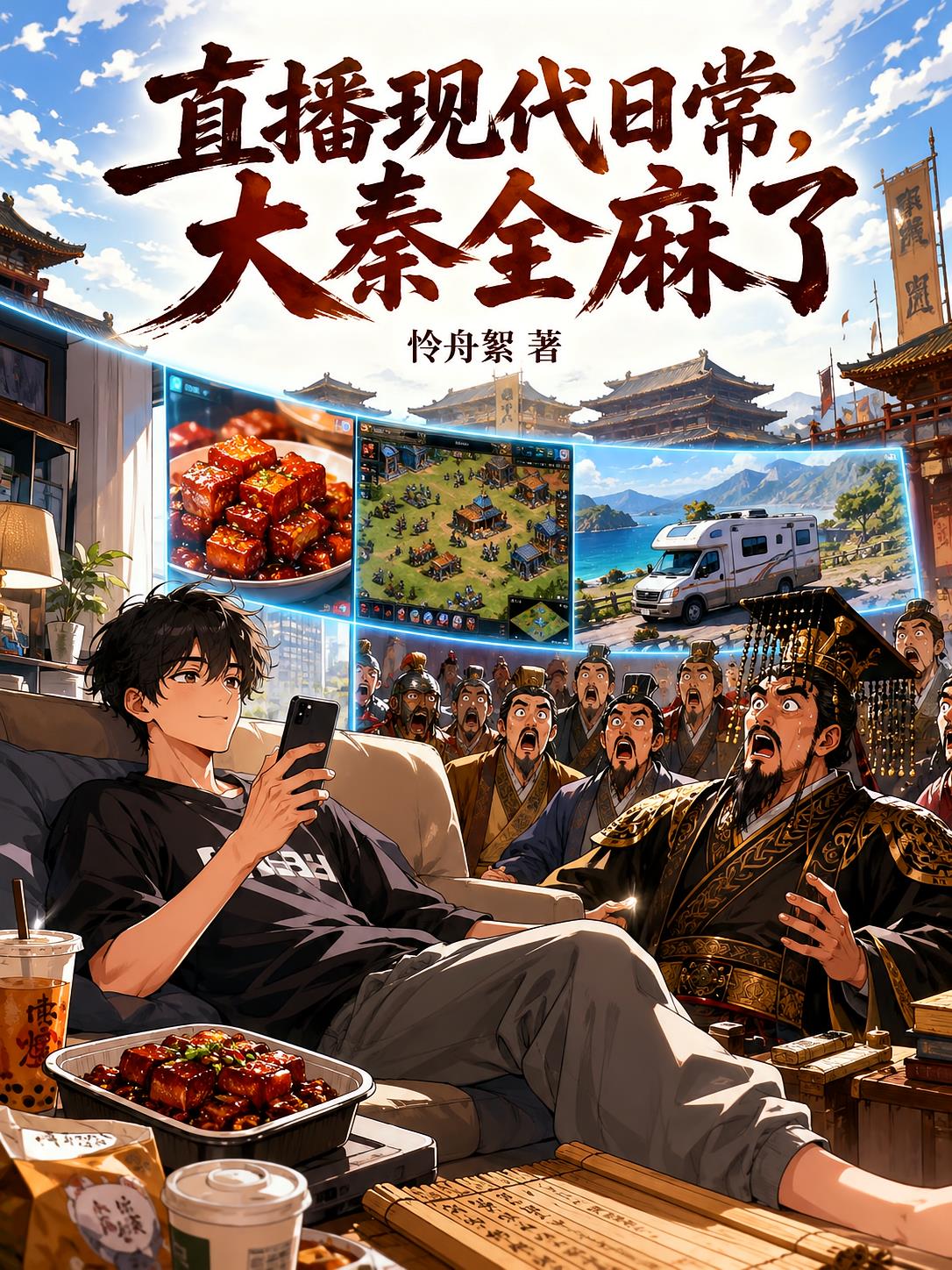 直播现代日常,大秦全麻了
