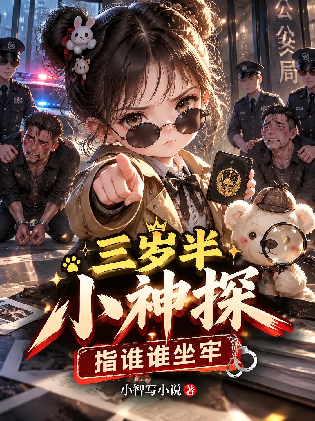 三岁半小神探，指谁谁坐牢