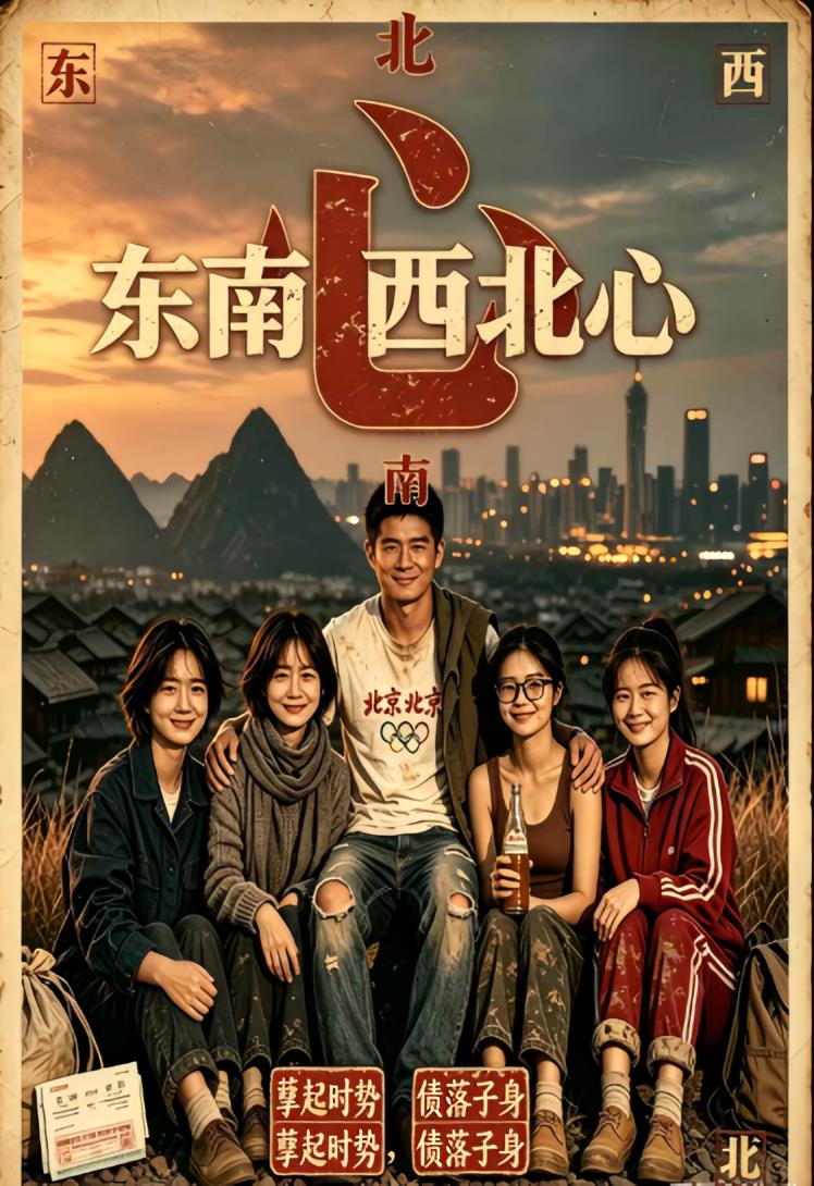 东南西北心,孽起时势,债落子身