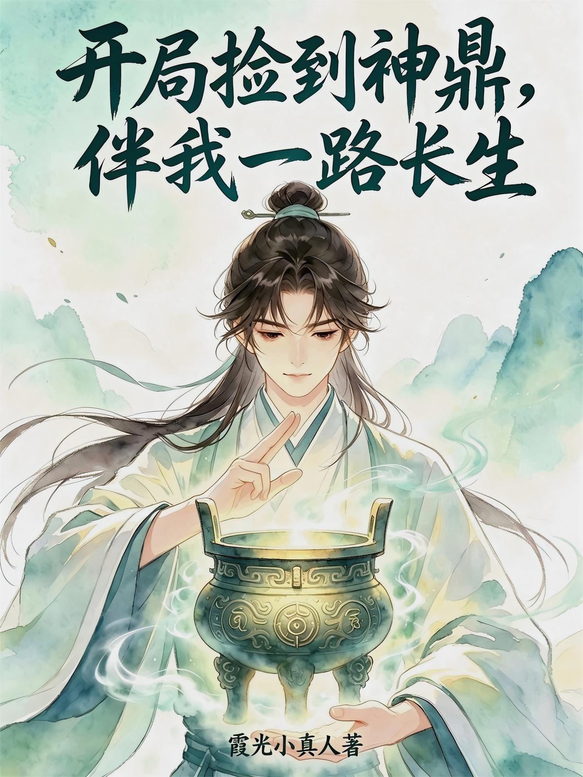 开局捡到神鼎,伴我一路长生