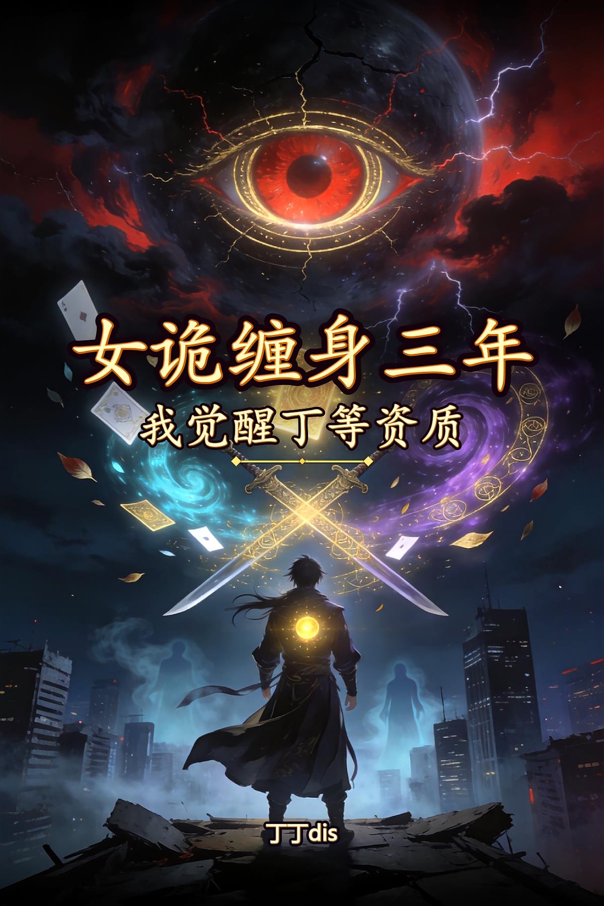 女诡缠身三年,我觉醒丁等资质