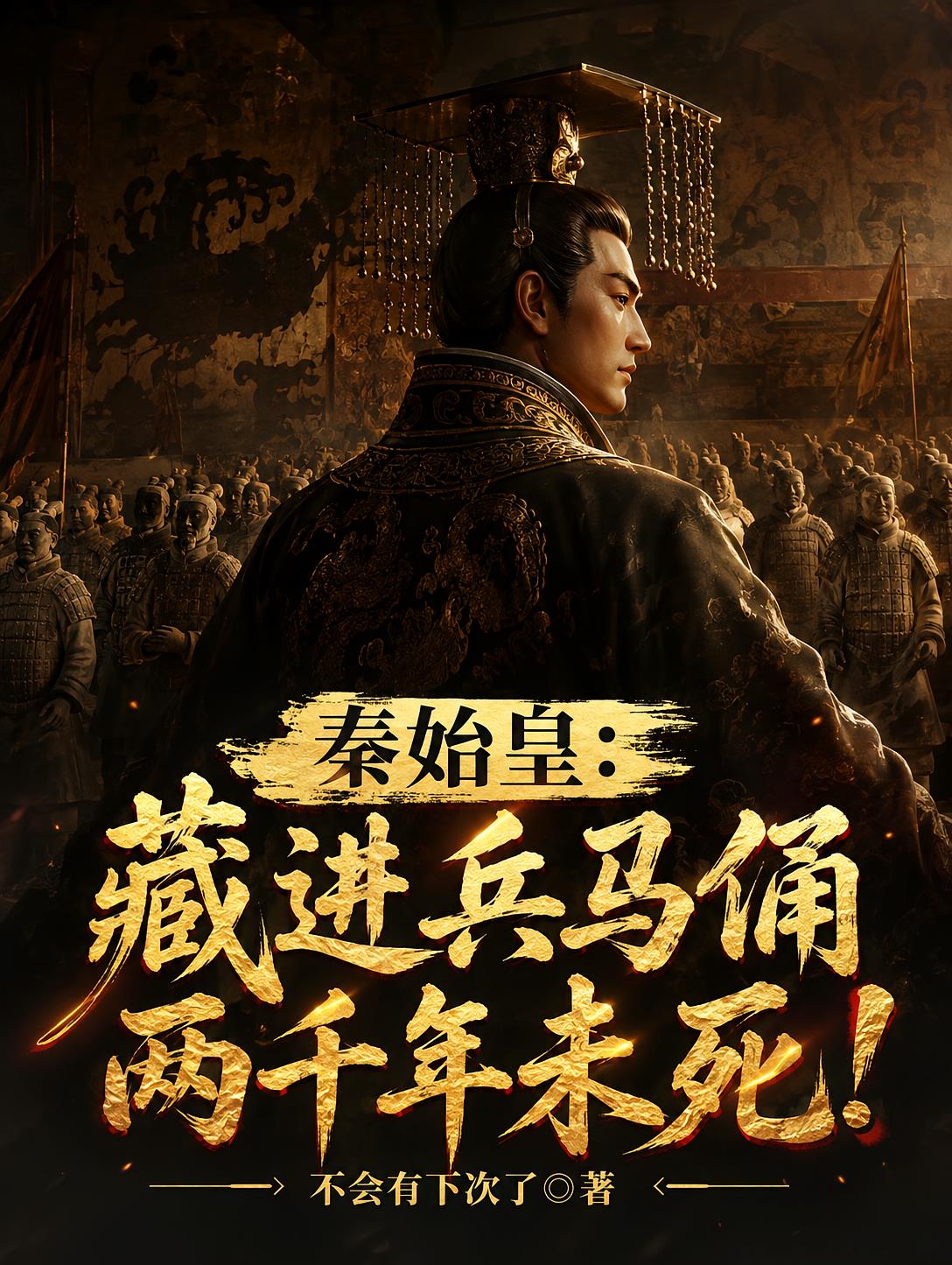 秦始皇：藏进兵马俑两千年未死！
