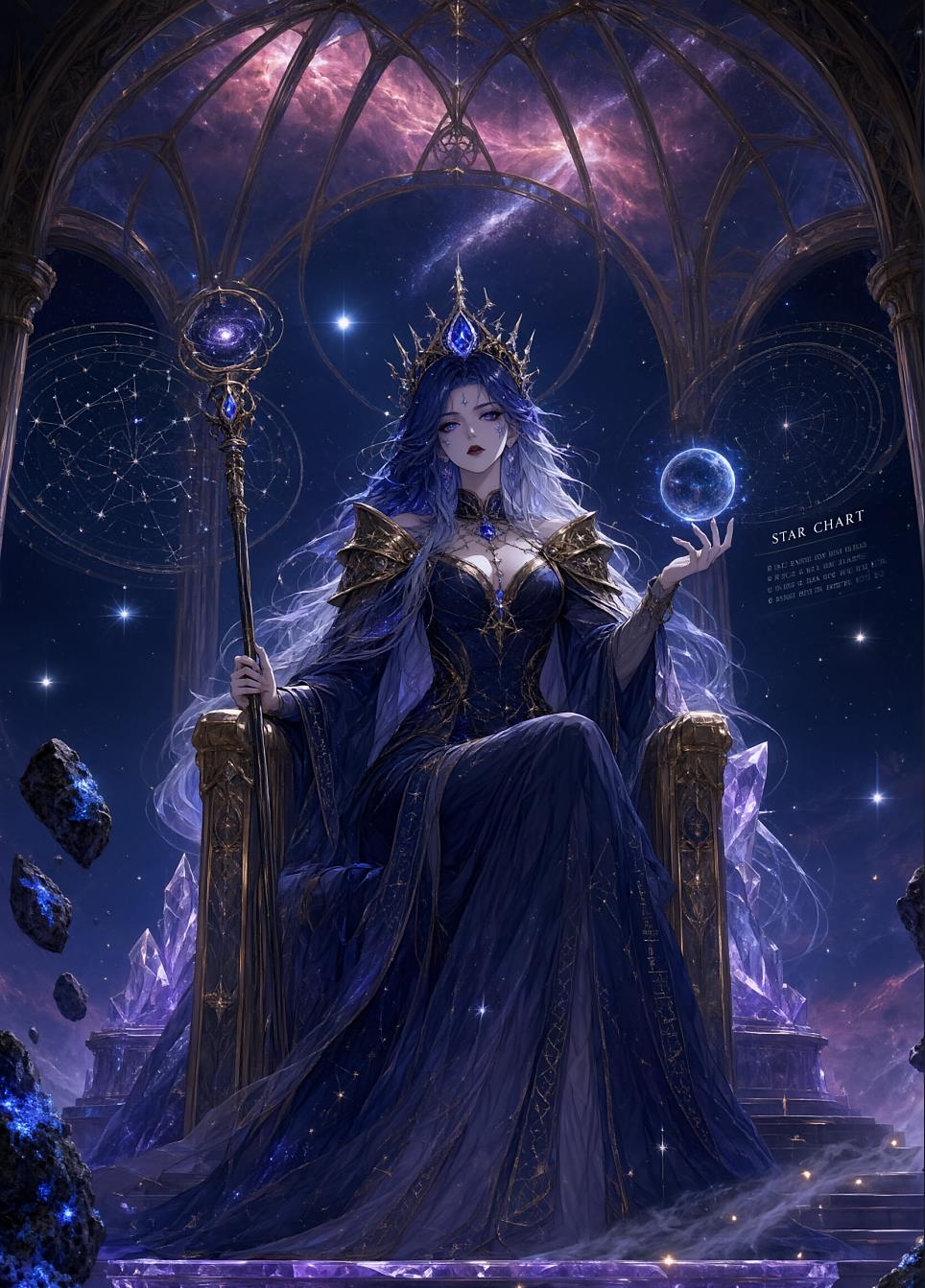 星河女皇：从总裁到萝莉的征途
