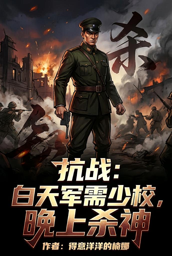 抗战:白天军需少校,晚上杀神