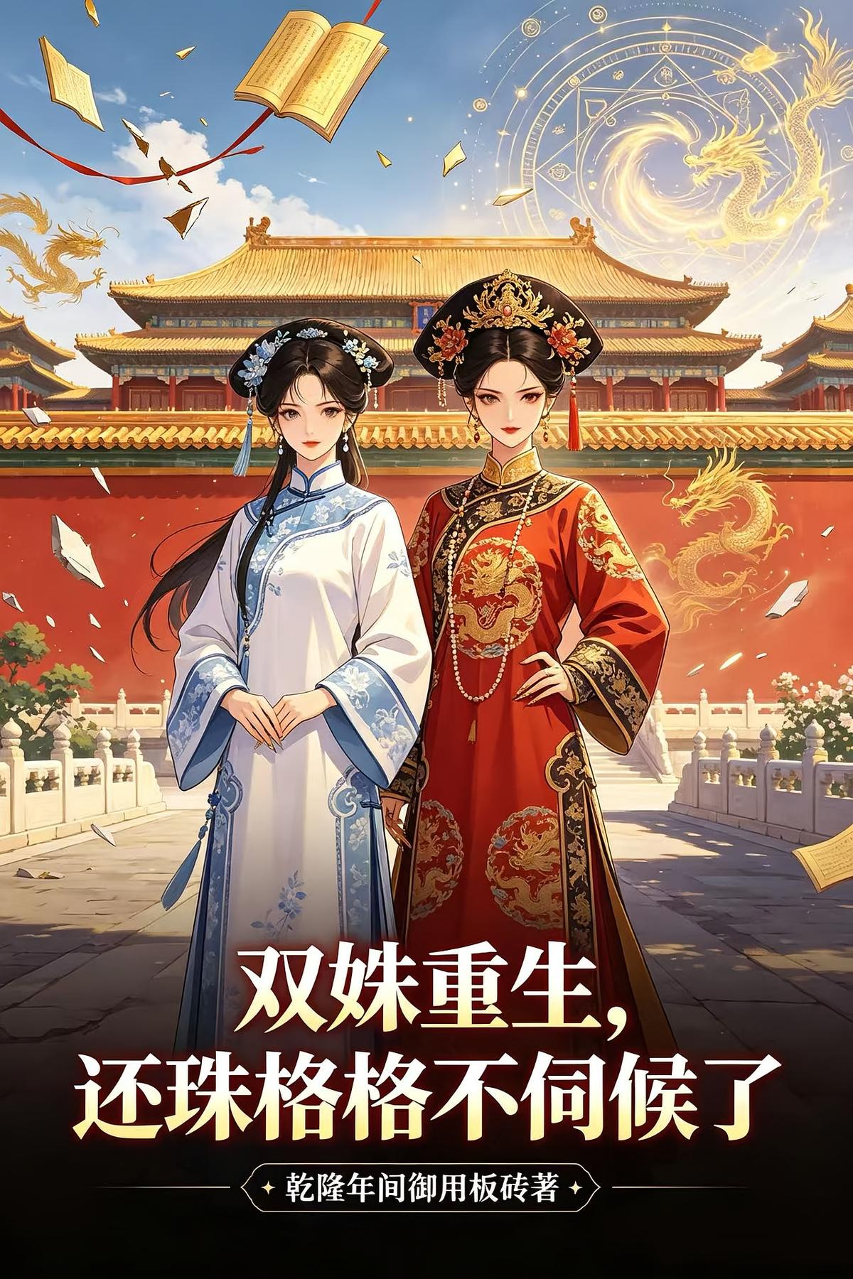 双姝重生，还珠格格不伺候了