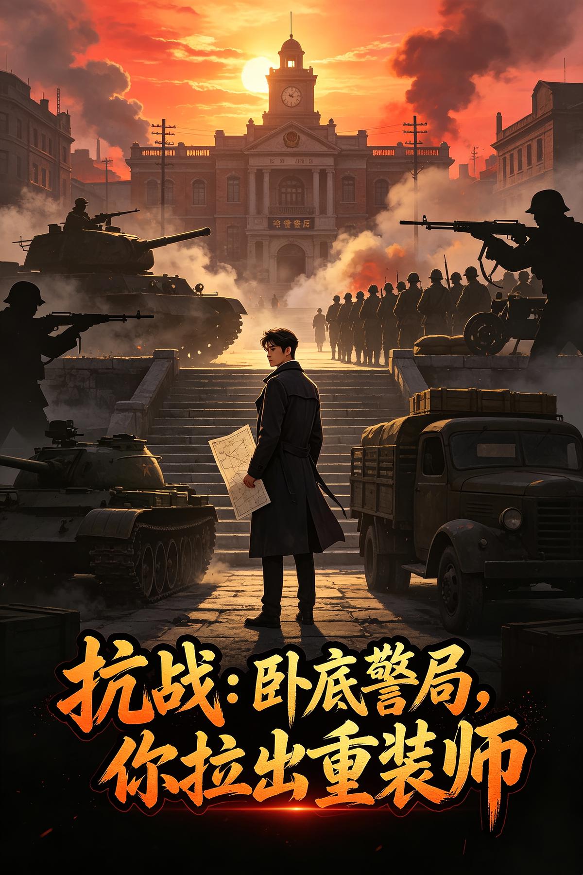抗战：卧底警局，你拉出重装师