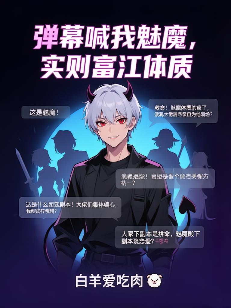 弹幕喊我魅魔,实则富江体质