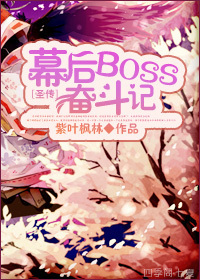 幕后BOSS奋斗记